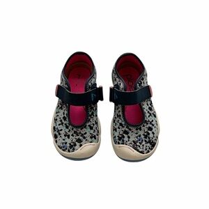 PLAE Emma Kids Shoes - Black and Pink